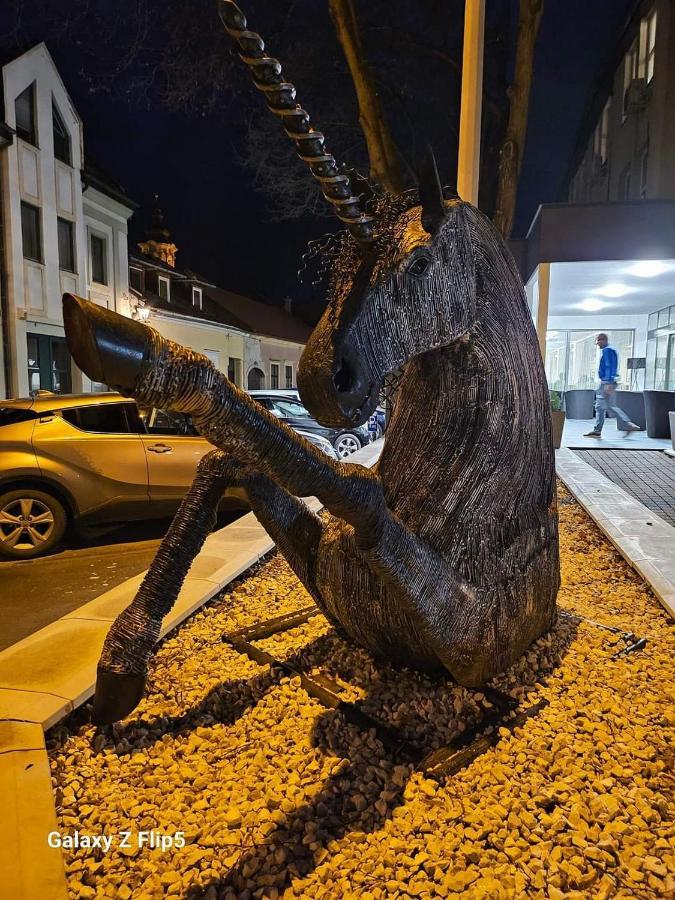Hotel Unicornis Έγκερ Εξωτερικό φωτογραφία