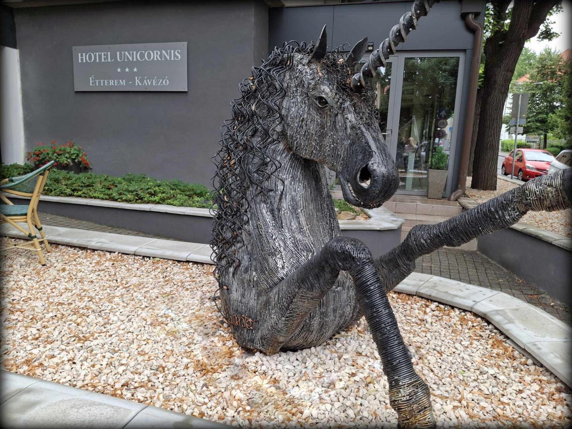 Hotel Unicornis Έγκερ Εξωτερικό φωτογραφία