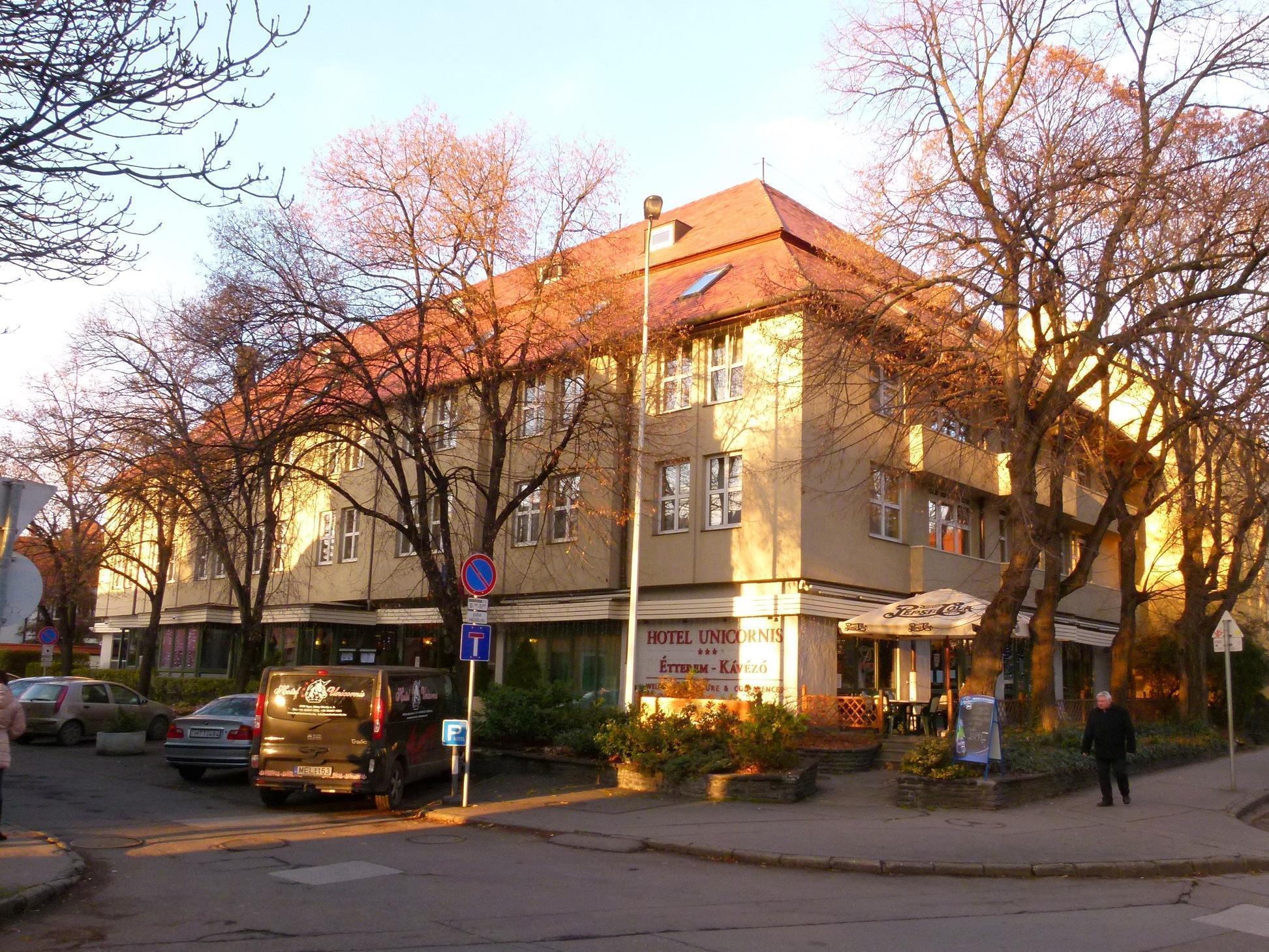 Hotel Unicornis Έγκερ Εξωτερικό φωτογραφία